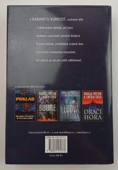 Douglas J Preston: Kabinet kuriozit