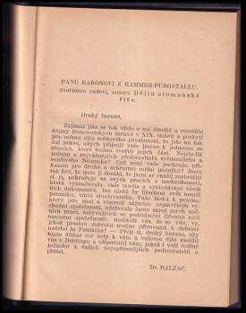 Honoré de Balzac: Kabinet starožitností