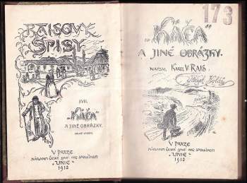 Karel Václav Rais: Káča a jiné obrázky