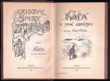 Karel Václav Rais: Káča a jiné obrázky