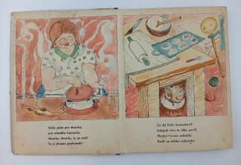 Vera Nikolajevna Žakova: Káča a kocour