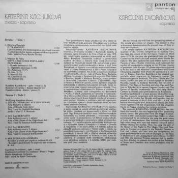 Kateřina Kachlíková: Kachlíková / Dvořáková