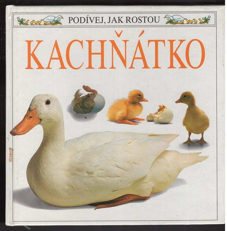 Barrie Watts: Podívej, jak rostou - kachňátko