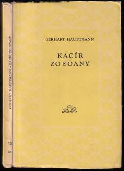 Gerhart Hauptmann: Kacír zo Soany