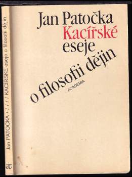Kacířské eseje o filosofii dějin