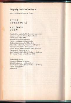 Ellis Peters: Kacířův učeň
