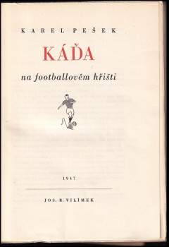 Káďa: Káďa na footballovém hřišti