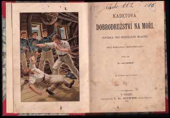 Frederick Marryat: Kadetova dobrodružství na moři : povídka pro dospělejší mládež
