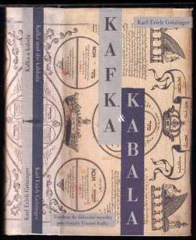 Karl-Erich Grözinger: Kafka a kabala