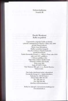 Haruki Murakami: Kafka na pobřeží