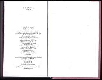 Haruki Murakami: Kafka na pobřeží