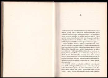 Nicholas Murray: Kafka
