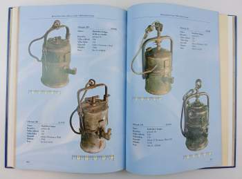 Zdeněk Zicha: Kahany, hornické lampy a svítidla