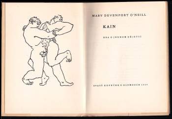 Mary Devenport O’Neill: Kain
