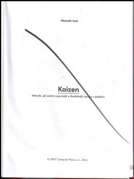 Masaaki Imai: Kaizen