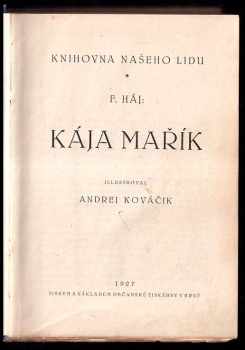 Felix Háj: Kája Mařík