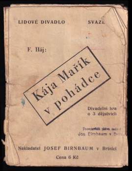 Kája Mařík v pohádce