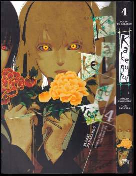 Homura Kawamoto: Kakegurui: Blázni do hazardu 4