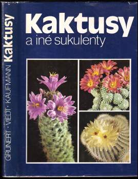 Kaktusy a iné sukulenty