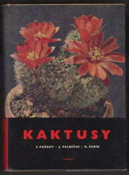 Kaktusy - Rudolf Subík, František Pažout, Jan Valníček (1965, Práce) - ID: 148608