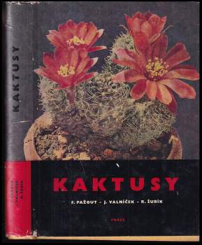 Kaktusy - Rudolf Subík, František Pažout, Jan Valníček (1965, Práce) - ID: 810131