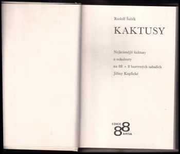 Rudolf Subík: Kaktusy