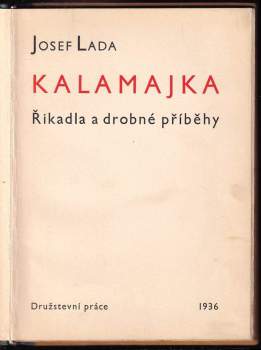 Josef Stivín: Kalamajka