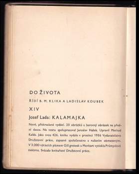 Josef Stivín: Kalamajka