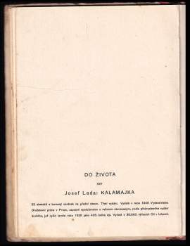 Josef Lada: Kalamajka
