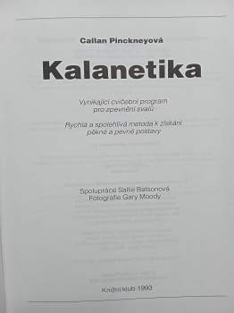 Callan Pinckney: Kalanetika