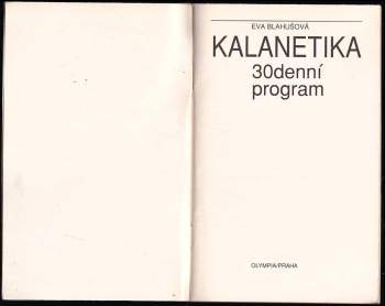 Eva Blahušová: Kalanetika