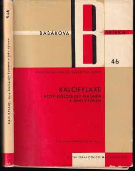 Kalcifylaxe