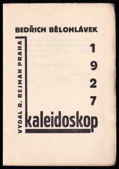 Bedřich Bělohlávek: Kaleidoskop