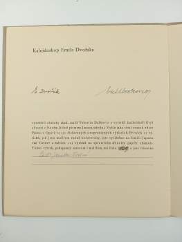 Emil Dvořák: Kaleidoskop