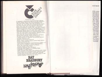 Ray Bradbury: Kaleidoskop