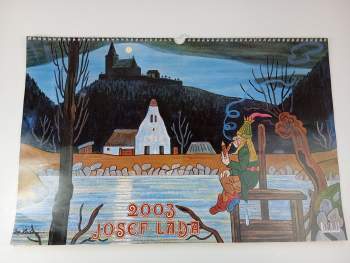 Kalendář 2003 - Josef Lada