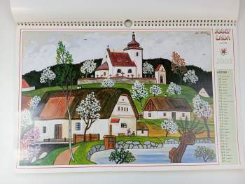 Alena Ladová: Kalendář 2003 - Josef Lada