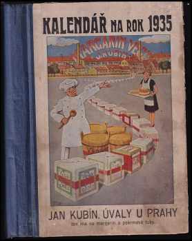 Kalendář  a receptář pro rok 1935