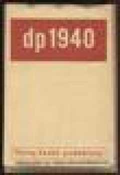 Vývoj české podobizny - dp 1940