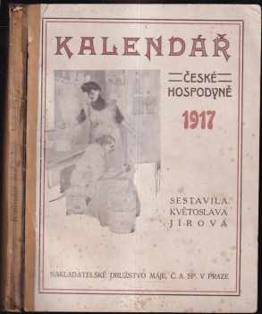 Kalendář české hospodyně 1917