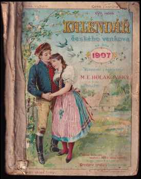 Kalendář českého venkova na obyčejný rok 1907 XVII. ročník