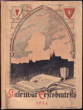Kalendář českobratrský evangelický na rok 1934