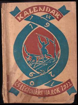Kalendář československého legionáře na rok 1922