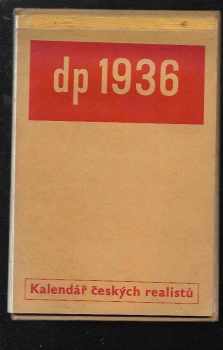 Kalendář českých realistů 1936