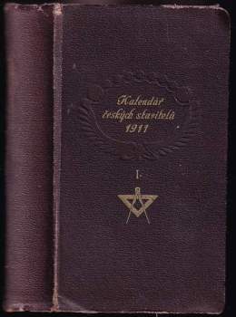 Kalendář českých stavitelů na rok 1911