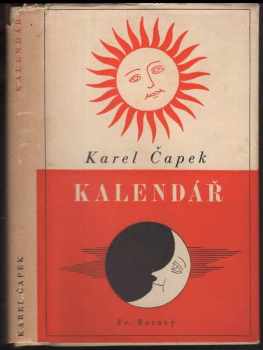 Kalendář : (jak je rok dlouhý) - Karel Čapek (1940, František Borový) - ID: 1646879