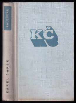 Karel Čapek: Kalendář