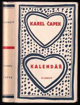 Kalendář : (Jak je rok dlouhý) - Karel Čapek (1947, František Borový) - ID: 219504