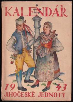 Kalendář Jihočeské jednoty pro rok 1943