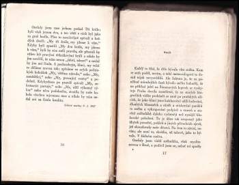 Karel Čapek: Kalendář